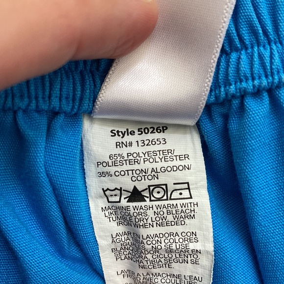 Baby Blue Scrub Pants - Picture 4 of 6